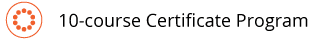 10-Course Certificate Program