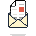Open Letter Icon